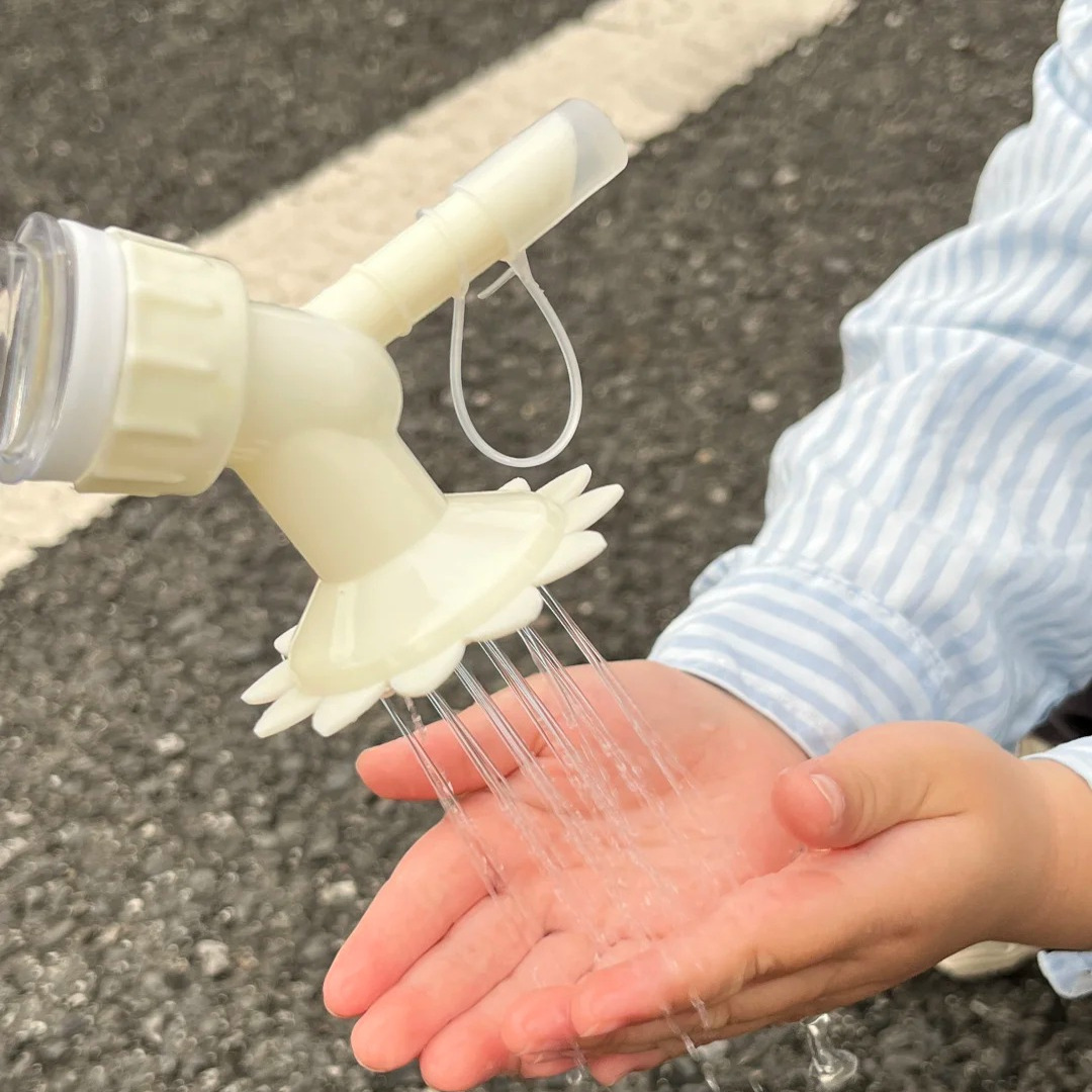 外出洗手有这个花洒就够了