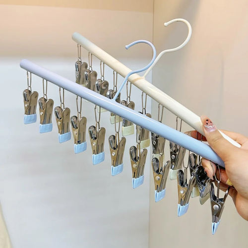 刷到这个袜子夹一眼就爱上了！