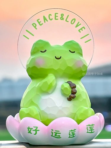 这摆件真的把打工人愿望拿捏住了