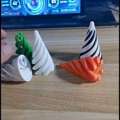 3D打印指尖解压玩具也可以当摆件