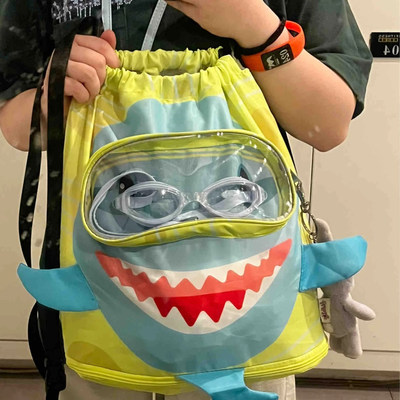 这个也太适合游泳背了吧