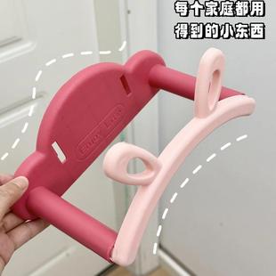 可伸缩壁挂脸盆架卫生间免打孔置物架浴室厕所洗澡脚盆收纳架神器