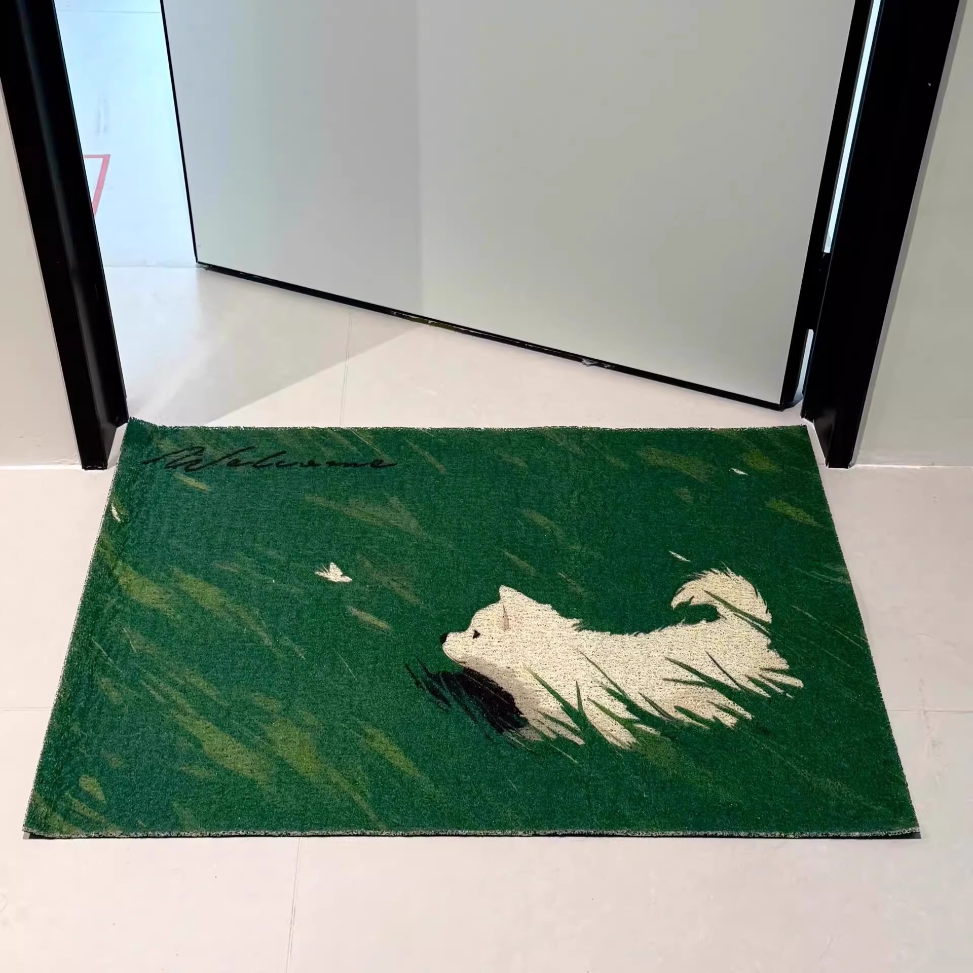 真的太喜欢我的草原小狗地毯了