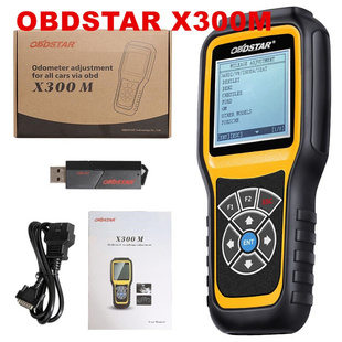 OBDSTAR 免拆调表 诊断工具 X300M里程表调整