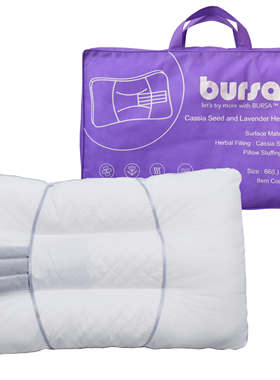 蓓莎/Bursa决明子熏衣草助睡眠枕芯家用单人只装 1200g