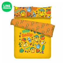 莎莉鸡四件套line friends床单sally纯棉床笠香港蓓莎床上用品