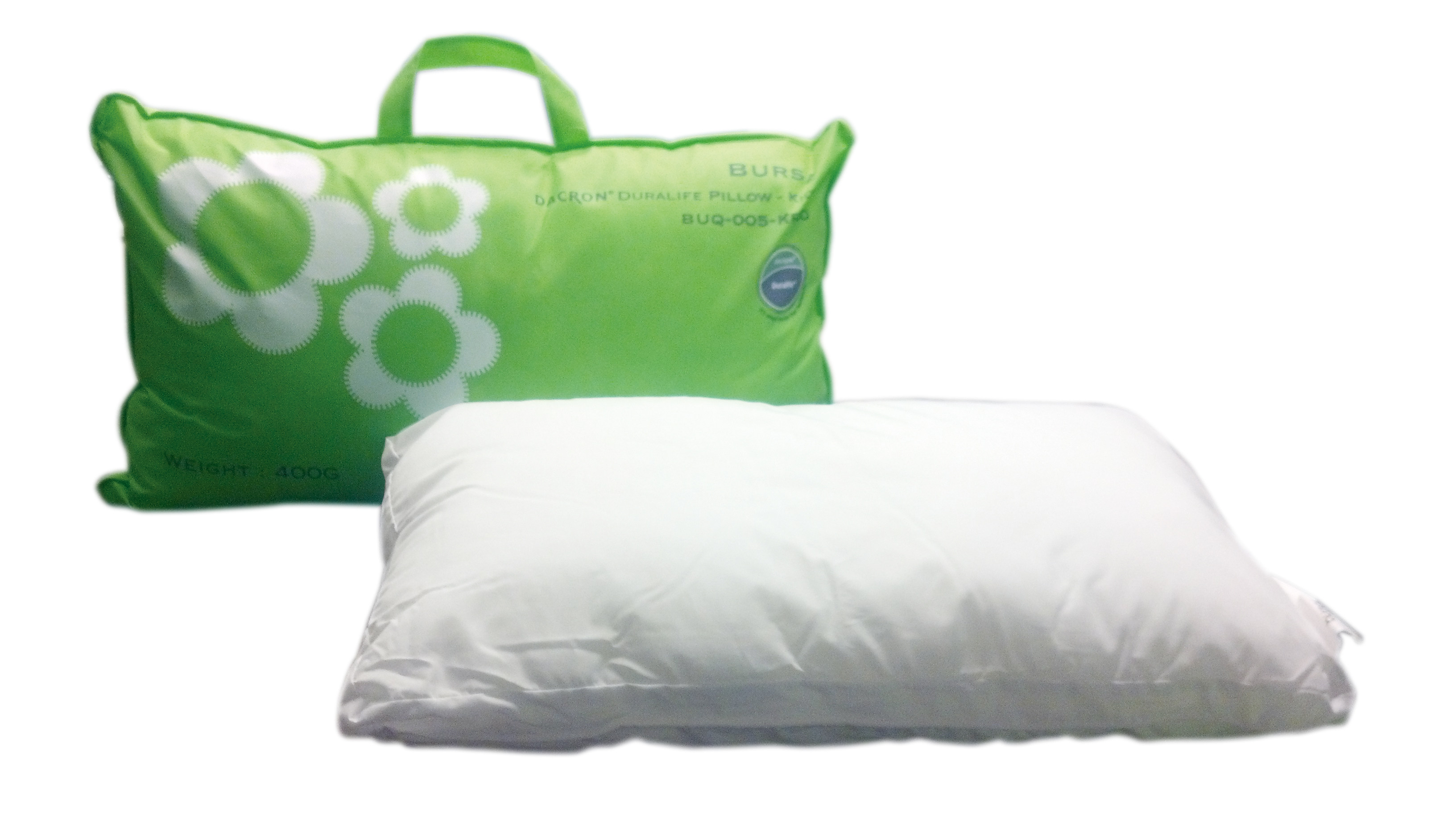 bursa香港蓓莎可水洗儿童柔软双孔中空棉枕芯枕头单1个