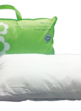 Bursa香港蓓莎可水洗儿童柔软双孔中空棉枕芯枕头单1个