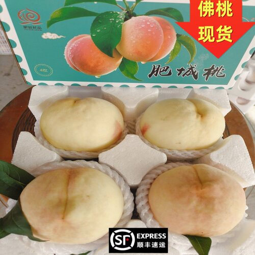 顺丰山东水蜜桃新鲜肥城肥桃当季孕妇儿童水果现摘特大圆蜜桃佛桃