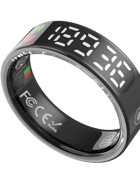 TK9智能心率血氧睡眠戒指