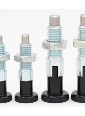 PMXYK/PMXYKS粗牙旋钮柱塞GN717弹簧定位销快速插销复位型分度销