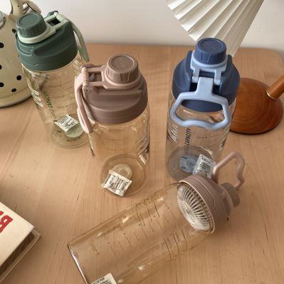 15l运动大容量水杯女夏季杯子夏天手提塑料大容量水瓶水壶带刻度