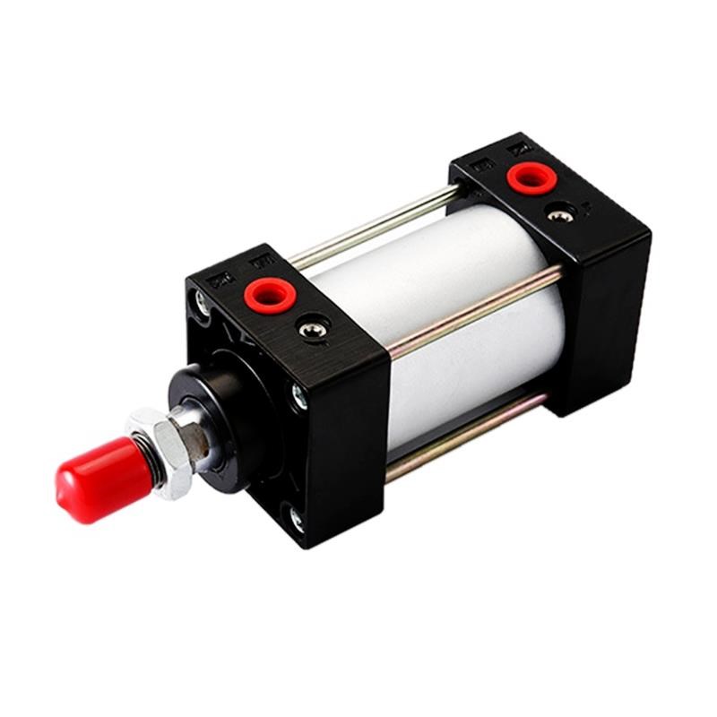 亚德客型标准气缸100缸径SC100*25x/50/100/150/175/800/400-S推