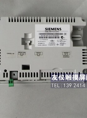 触摸屏 TP270-6 6AV6545-0CA10-0AX06AV6545-0BC1Q5-2AX0 TP170B/