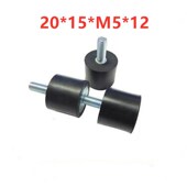 black scre head single cylindrical 100PCS