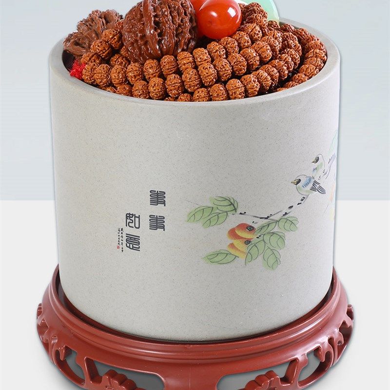 玉石震动抛光机小型翡翠玛瑙水晶珍珠金属去毛刺振动研.磨核桃震