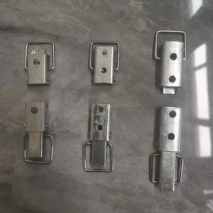 桥架盖板小卡箱扣 线性配件焊y接锁扣 多规格不锈钢扣锁厂家直销