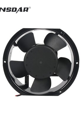 DC17251直流12vp24v散热风扇机柜电气柜子散热排风轴流风机UL认证