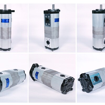 齿轮油泵 CBTLBC-E432/F416-AF9L 合肥U长源液压齿轮油泵