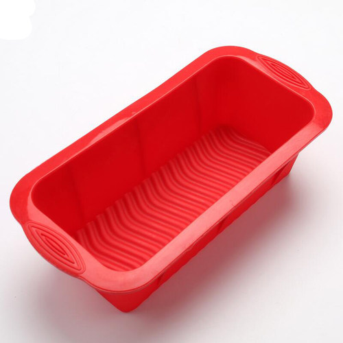 极速Silicone Bread Loaf Mold Cake Non Stick BakewVare Baking