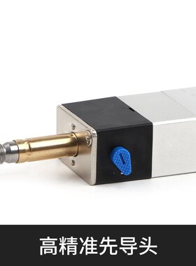 sns神驰4v230-06气动开关电磁12v气阀220v二位五通U24v控制器电阀