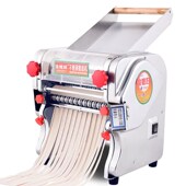 俊媳妇电动压面机免拆刀家商用圆扁宽窄面不N锈钢面条机小中大型