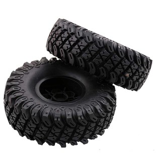 TiEre R86 86100 Tires Rubber D118mm Wheel Car Model RGT 2PCS
