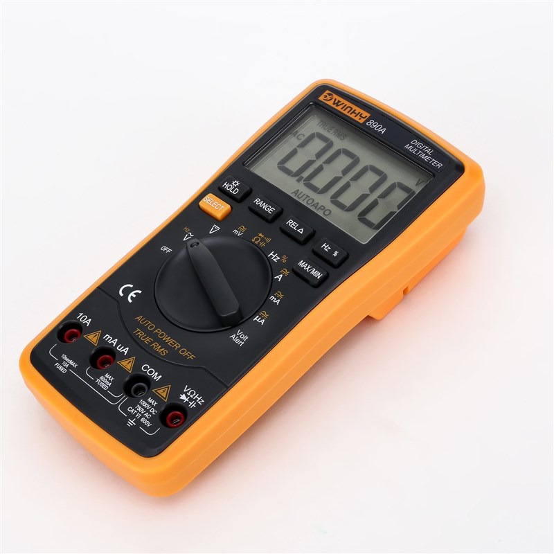 汉研VC89g0A数字万用表F15B同功能款高精度自动量程 电场感应