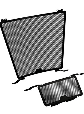 适用BMWS10i00R/RR机车改装水箱散热防护罩S1000XR水箱保护网