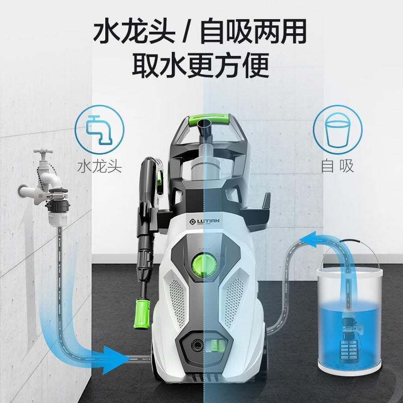 高压洗车机家用220v水t泵清洗机便携水枪抢大功率刷车洗车神z