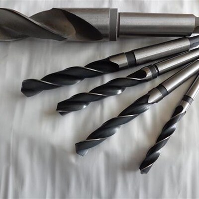 哈尔滨高速钢锥柄j麻花钻头 台钻用锥柄钻头 切削铁铝27-27.6mm