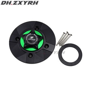 400快拆无钥匙改装 400 Ninja YCNC油箱盖 忍者400 适用川崎Z400