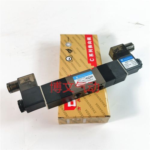 肇庆方大Q35D2C-L8三位五通电磁阀 J电磁换向阀220V/24V