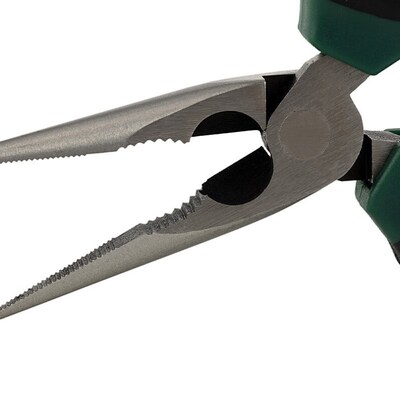 SATA工具省力款型尖o嘴钳电工尖头钳子6寸8寸72401-72402B