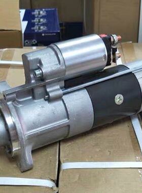 久保田888收割机起动机马达M008T70972起H动机1C010-63013起动机