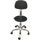 防静电椅子实验室学校凳子转椅椅子凳椅车间流V水线实验室工作