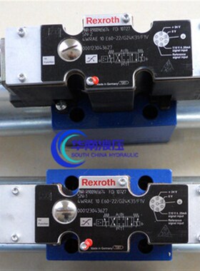 德国Rexroth比例电磁阀o4WRAE6E1-07-22/G24K31/F1V- 液压阀