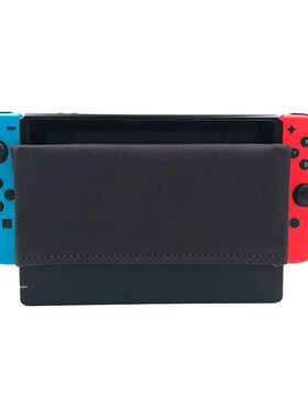Nintend Switch Dock Crover Sleeve Black Dock Sock Decal Soft