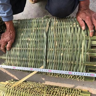 竹排板竹篦子长方形蒸热馒头蒸架蒸屉垫家用竹制R品竹片特大赵之