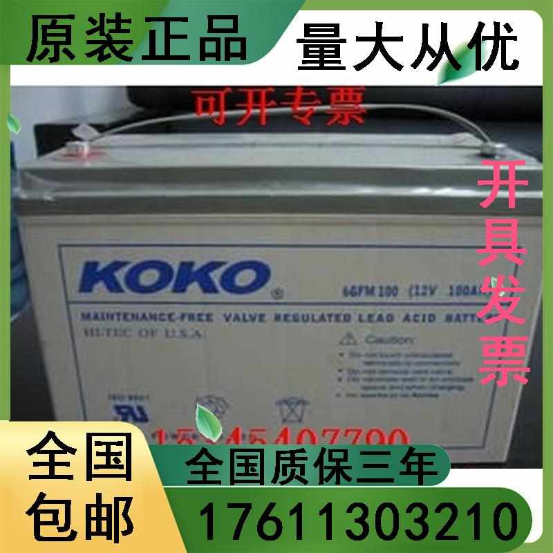 6GFM100可可电瓶12V100AH/UPLS电源EPS直流屏应急电源