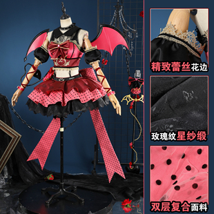 凹兔漫  水团aqours全员小恶魔cos服渡边曜梨子cosplay