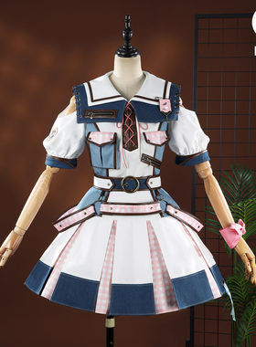 凹兔漫 现货 lovelive星团Liella7th巡演演唱会小千cos服七巡