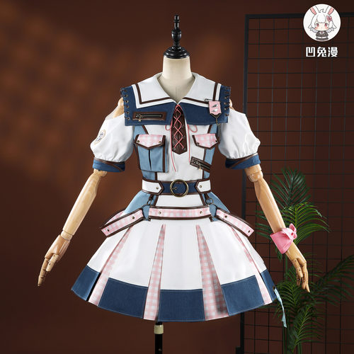 凹兔漫尾款lovelive星团Liella7th巡演演唱会小千cos服七巡