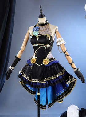 凹兔漫 全款 lovelive绚濑绘里cos服单人cosplay魅力天后缪斯