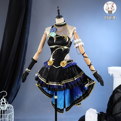 凹兔漫 全款 lovelive绚濑绘里cos服单人cosplay魅力天后缪斯