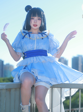 凹兔漫 现货 lovelive水团fl沼津100周年aqours声优版cos服