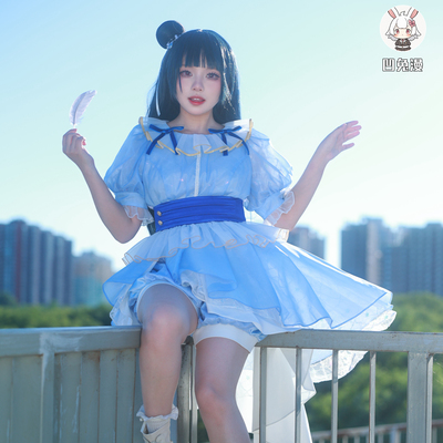 凹兔漫水团沼津100声优版cos服