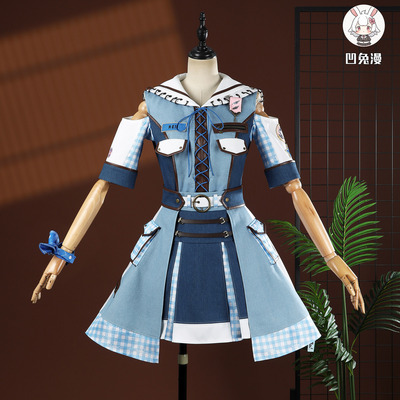 凹兔漫Liella7th叶月恋cos服