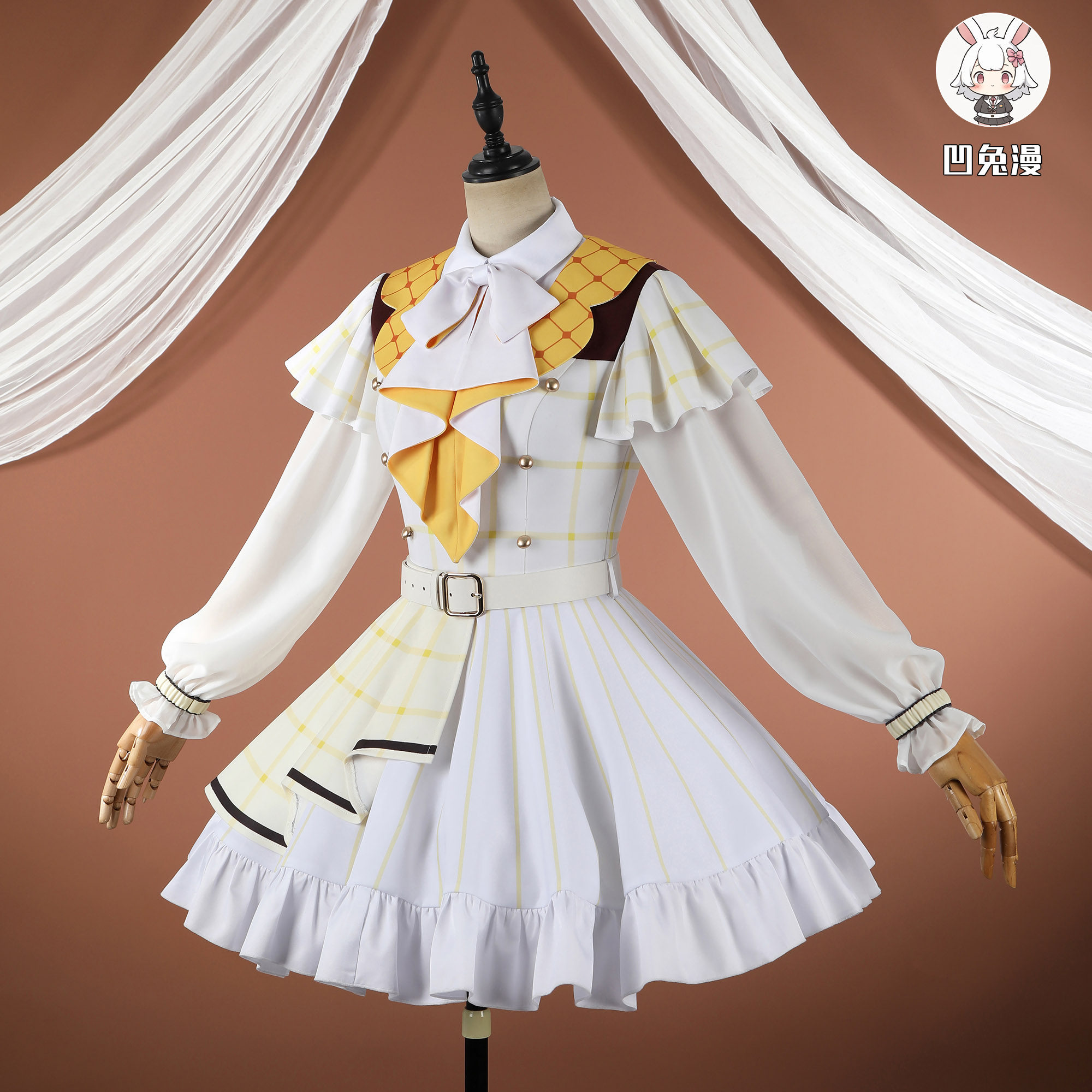 凹兔漫 尾款 15周年虹团全企划队服cos尾款Cosplay十五周年