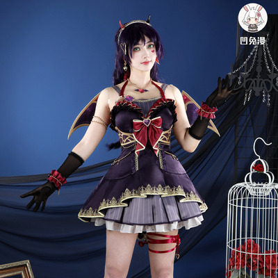 凹兔漫全款预售东条希单人cos服lovelive东条希魅惑恶魔cosplay